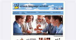 Desktop Screenshot of crownlang.com